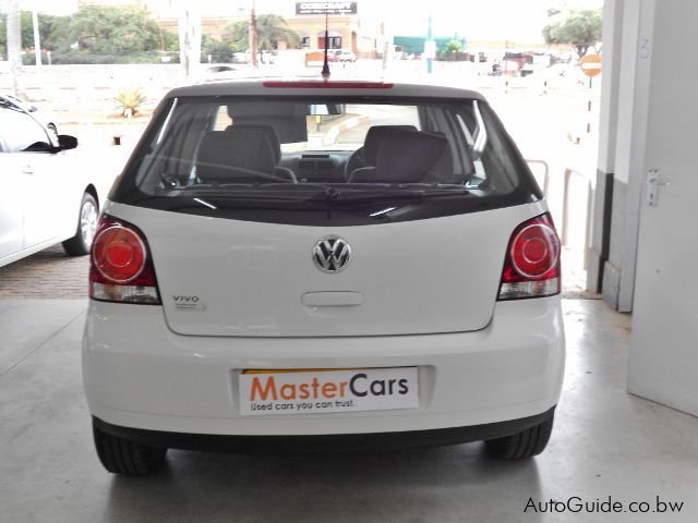 Volkswagen Polo Vivo in Botswana