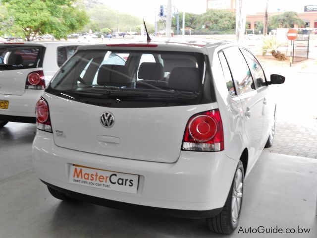 Volkswagen Polo Vivo in Botswana