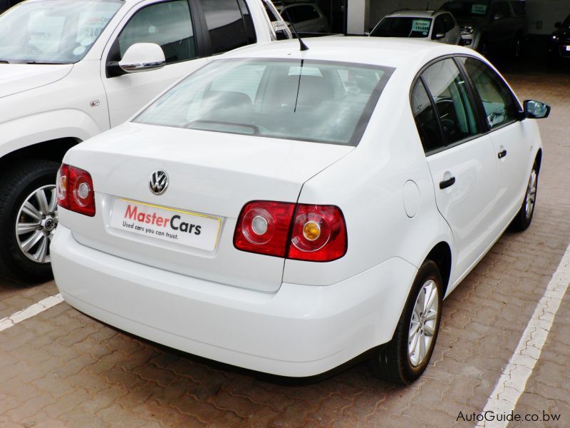 Volkswagen Polo Vivo in Botswana