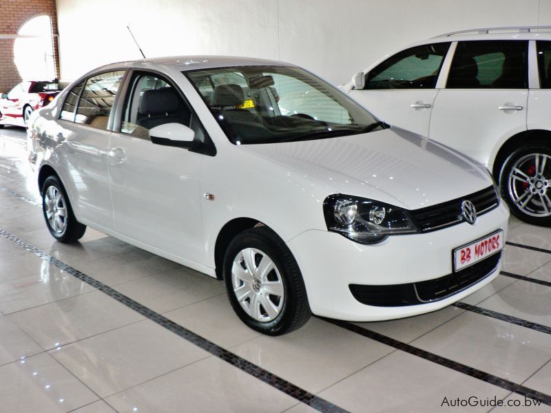 Volkswagen Polo Vivo in Botswana