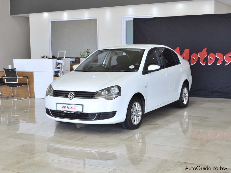 Volkswagen Polo Vivo in Botswana