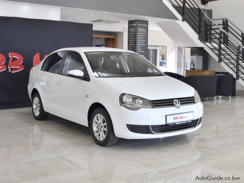 Volkswagen Polo Vivo in Botswana