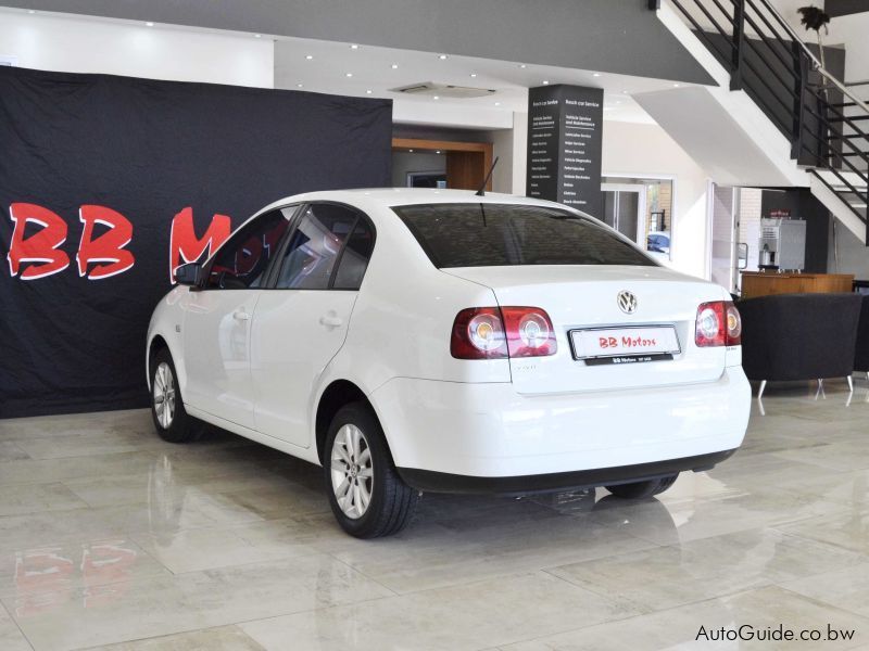 Volkswagen Polo Vivo in Botswana