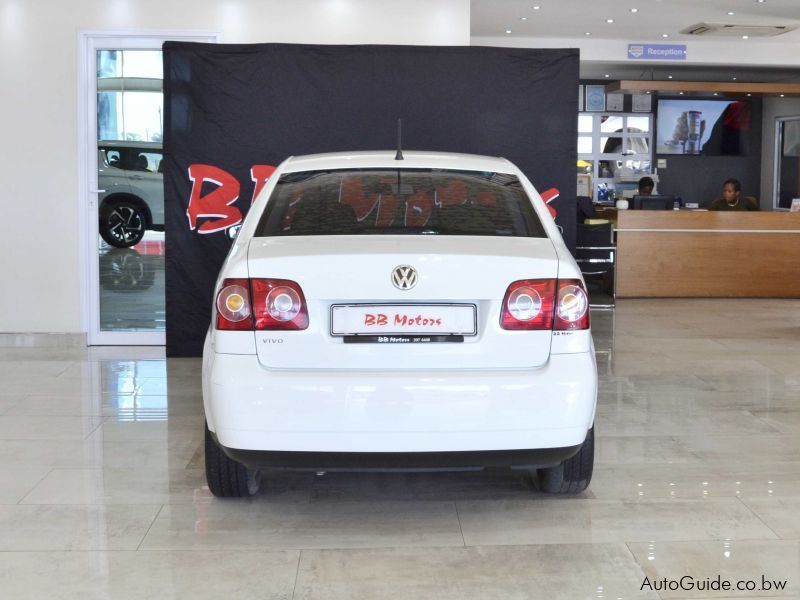 Volkswagen Polo Vivo in Botswana