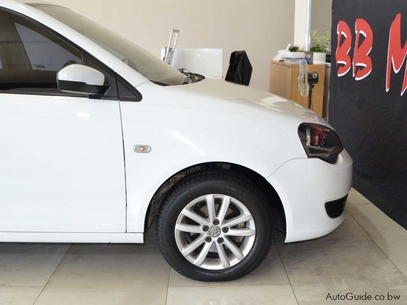 Volkswagen Polo Vivo in Botswana