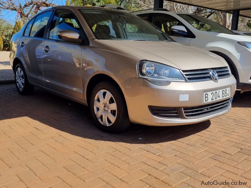 Volkswagen Polo Vivo Sedan in Botswana