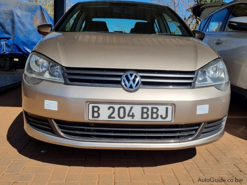 Volkswagen Polo Vivo Sedan in Botswana