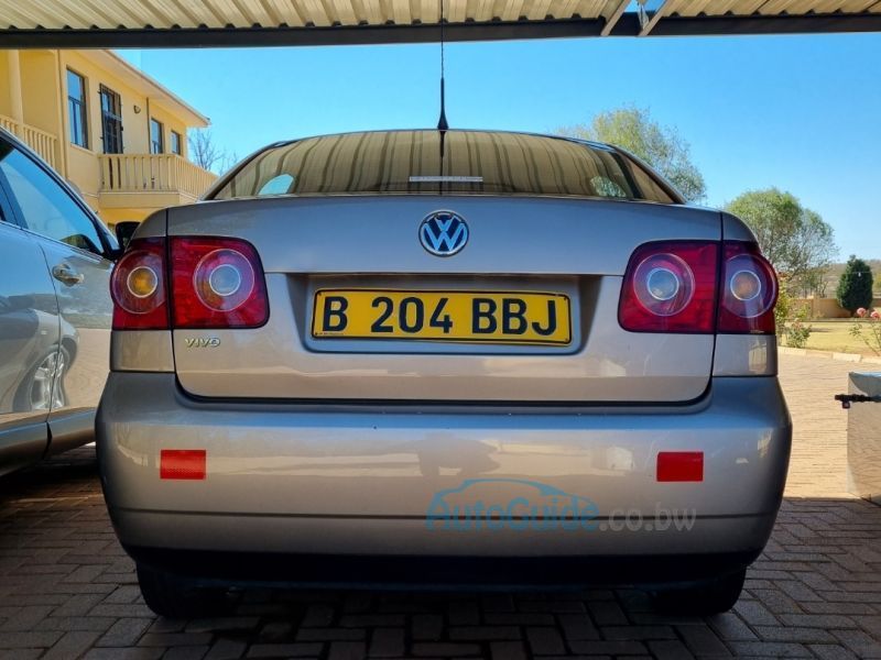 Volkswagen Polo Vivo Sedan in Botswana