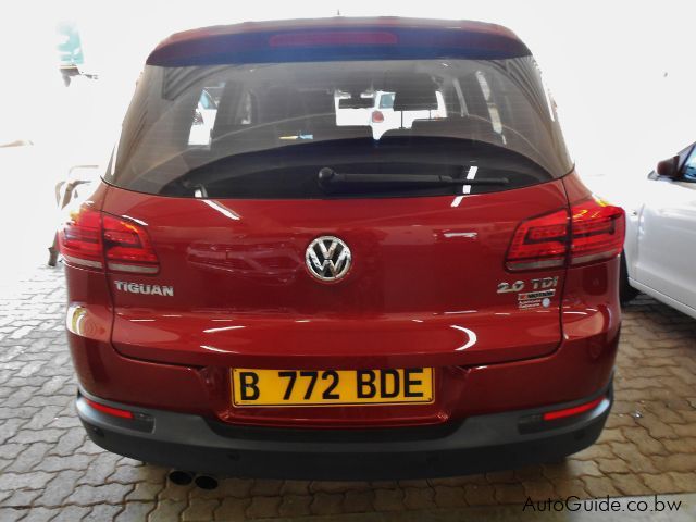 Volkswagen Tiguan 4Motion in Botswana
