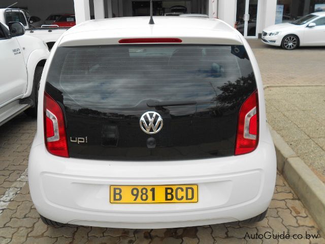 Volkswagen Up in Botswana