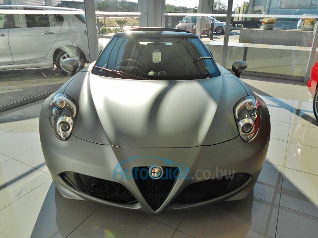 Alfa Romeo 4C Spider in Botswana