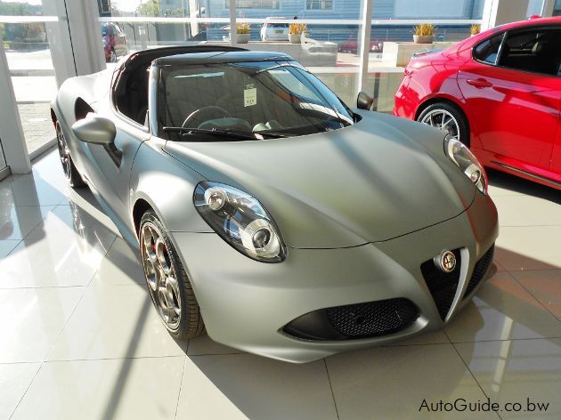 Alfa Romeo 4C Spider in Botswana