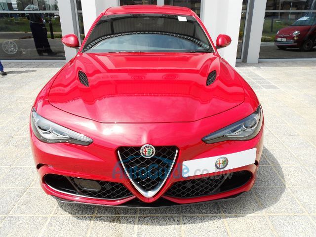 Alfa Romeo Giulia in Botswana