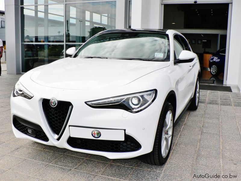 Alfa Romeo Stelvio in Botswana