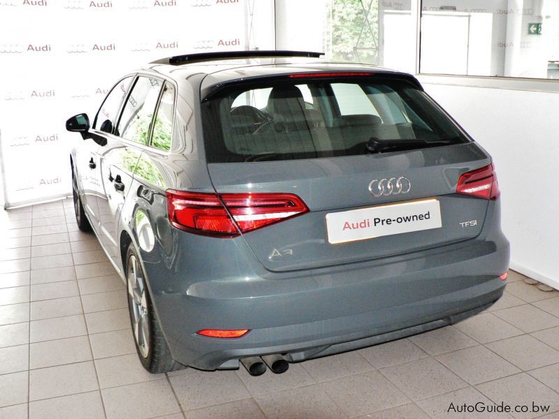 Audi A3 Sportback in Botswana