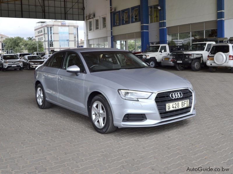 Audi A3 TFSi in Botswana