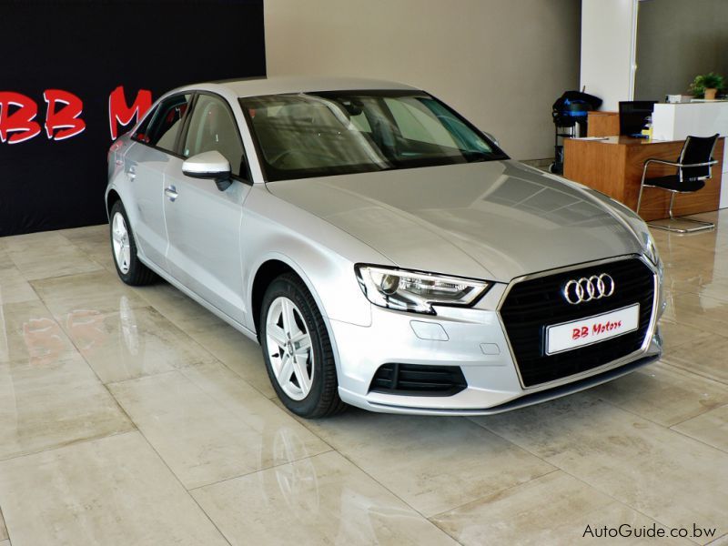 Audi A3 TFSi in Botswana