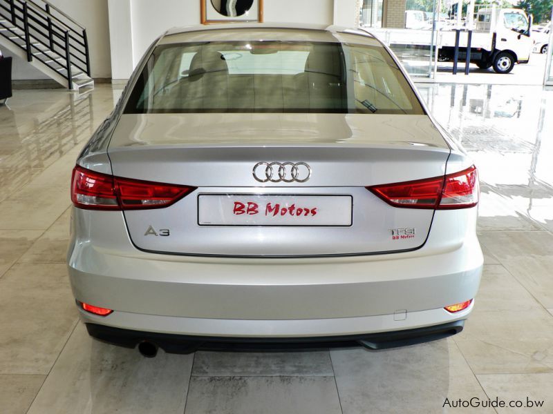 Audi A3 TFSi in Botswana