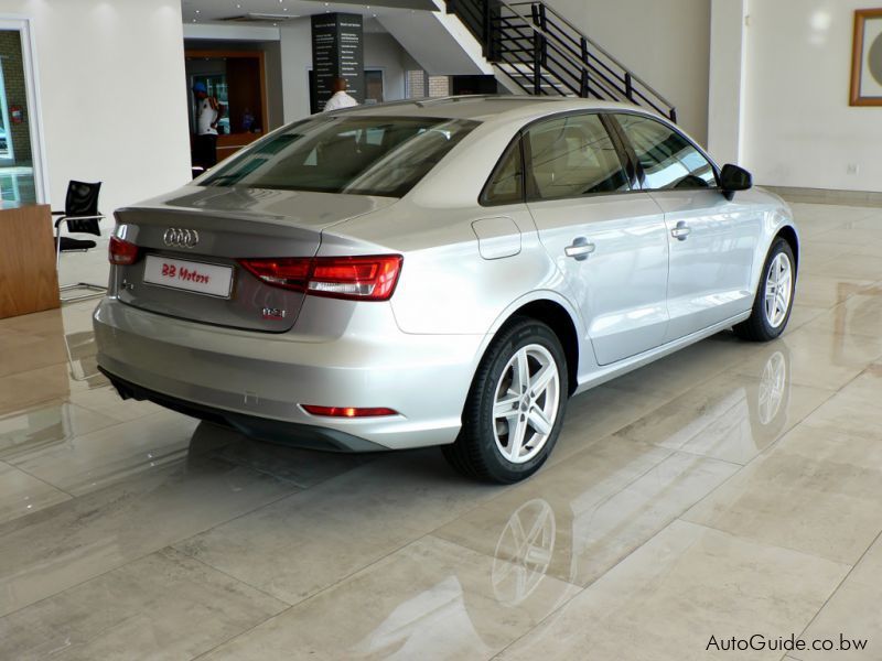 Audi A3 TFSi in Botswana