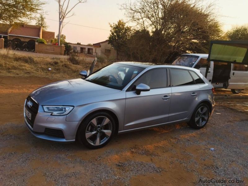 Audi A3 in Botswana