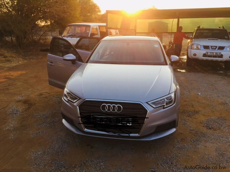 Audi A3 in Botswana