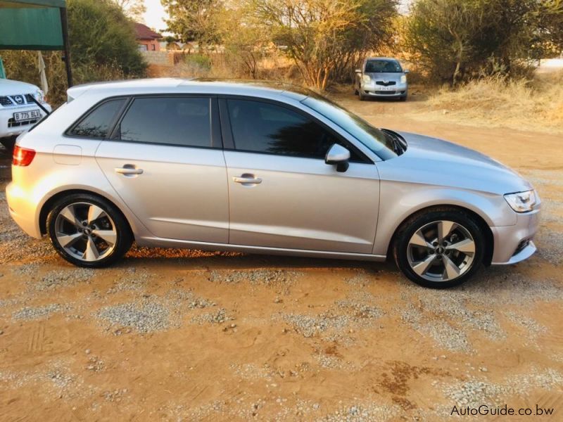 Audi A3 in Botswana