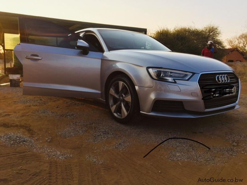 Audi A3 in Botswana