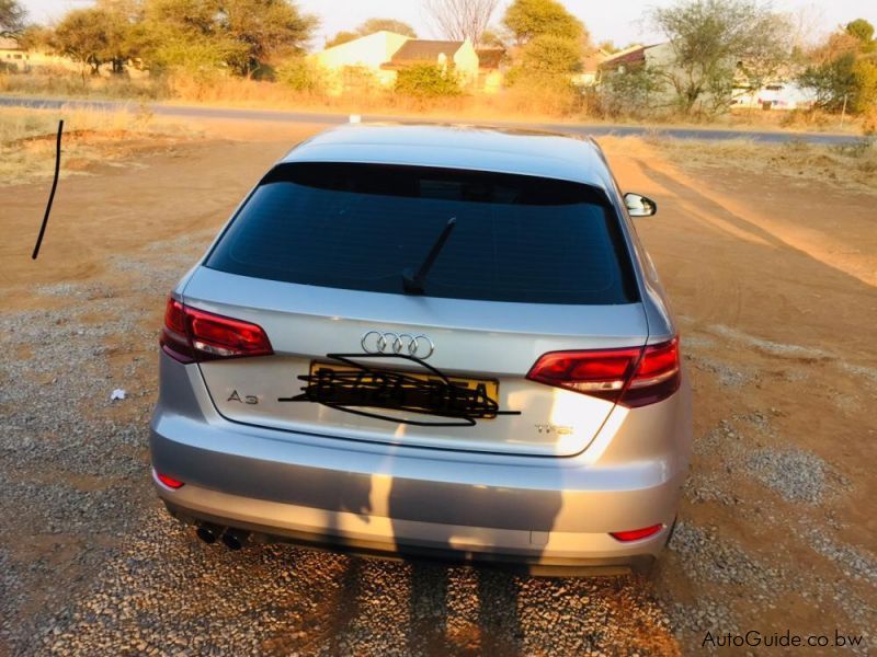 Audi A3 in Botswana