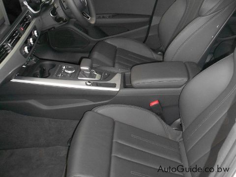 Audi A4 in Botswana