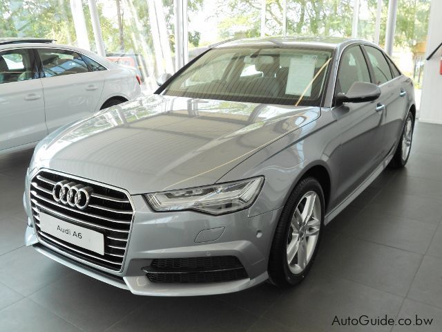 Audi A6 in Botswana