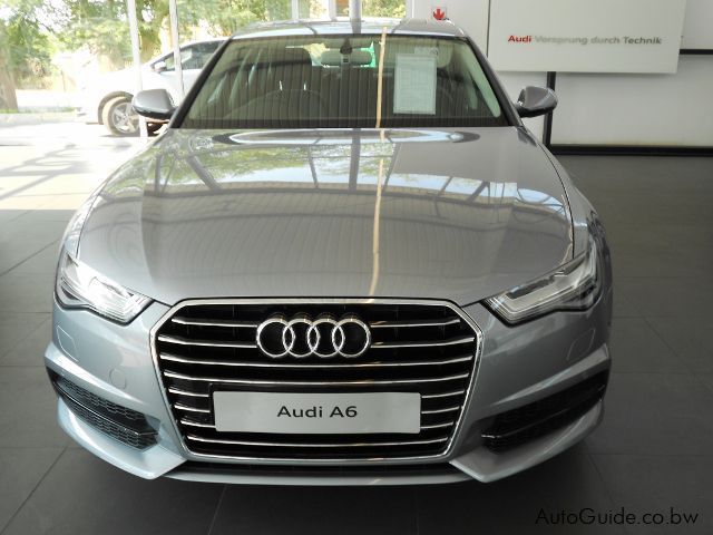 Audi A6 in Botswana