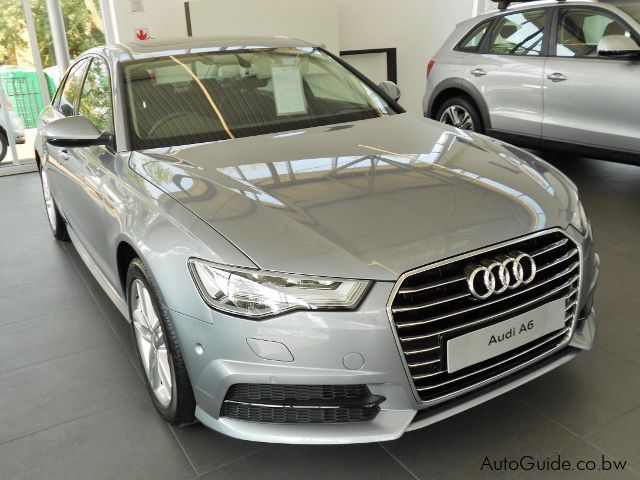 Audi A6 in Botswana
