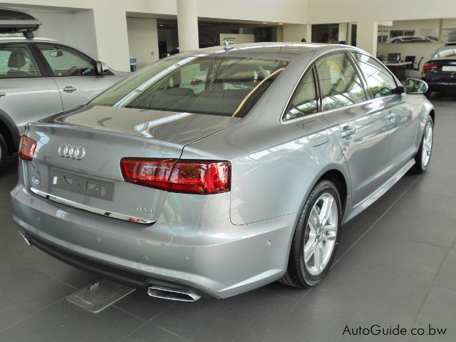 Audi A6 in Botswana