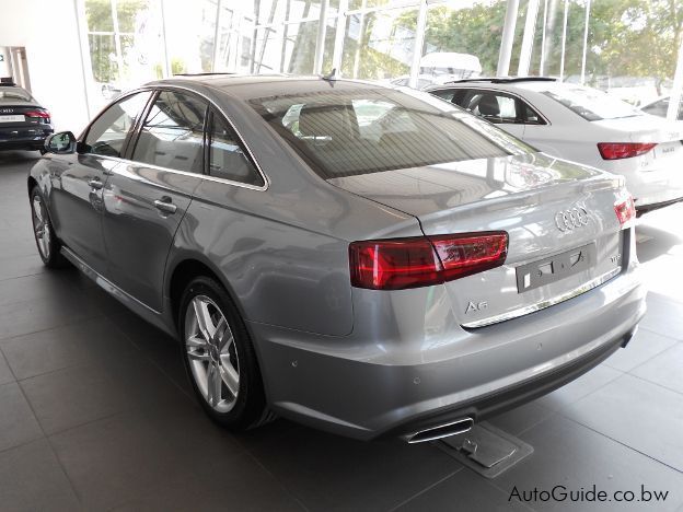 Audi A6 in Botswana