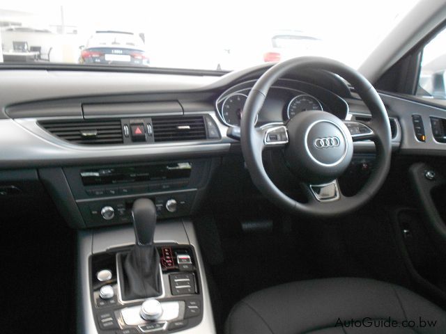 Audi A6 in Botswana