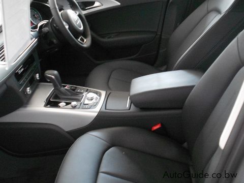 Audi A6 in Botswana