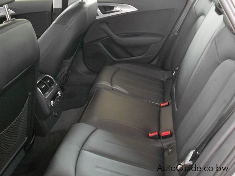 Audi A6 in Botswana