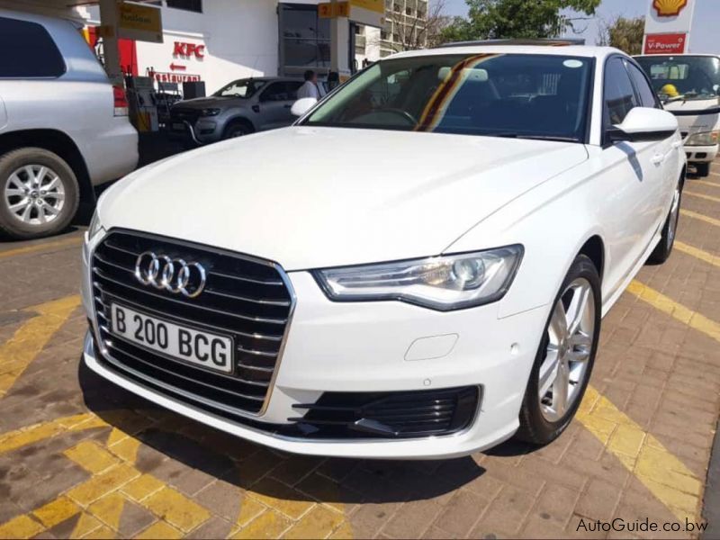 Audi A6 in Botswana