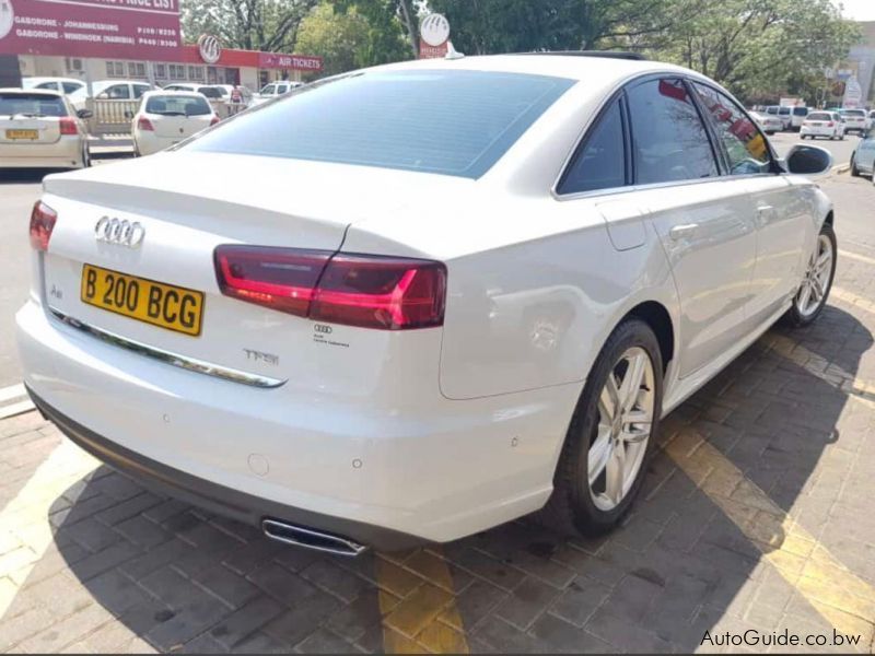 Audi A6 in Botswana