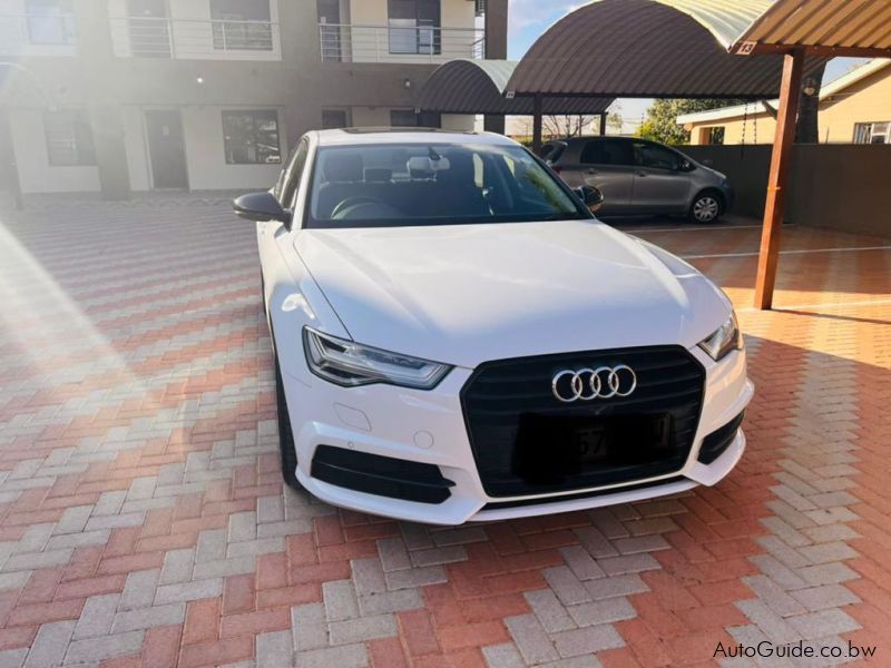 Audi A6 in Botswana