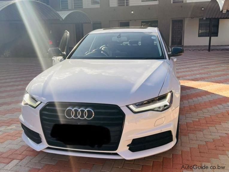 Audi A6 in Botswana