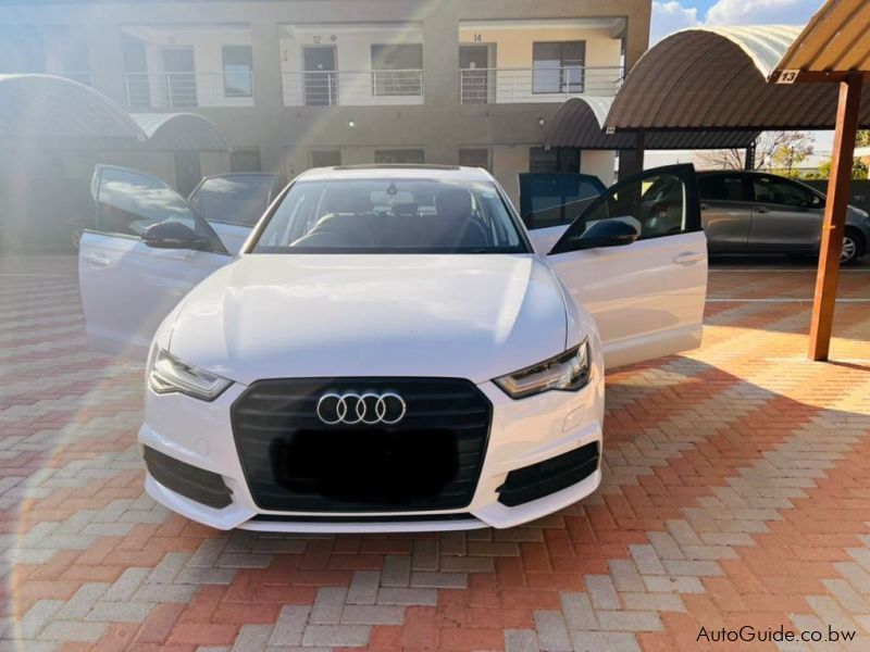 Audi A6 in Botswana
