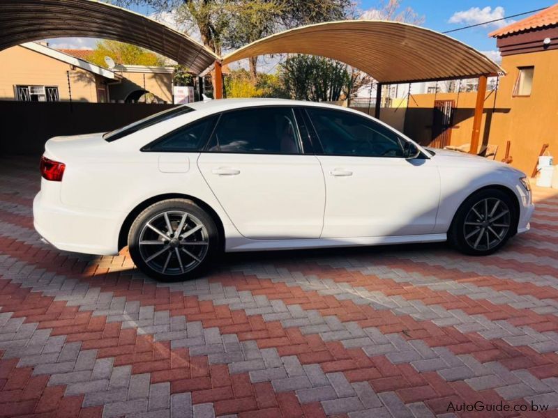 Audi A6 in Botswana