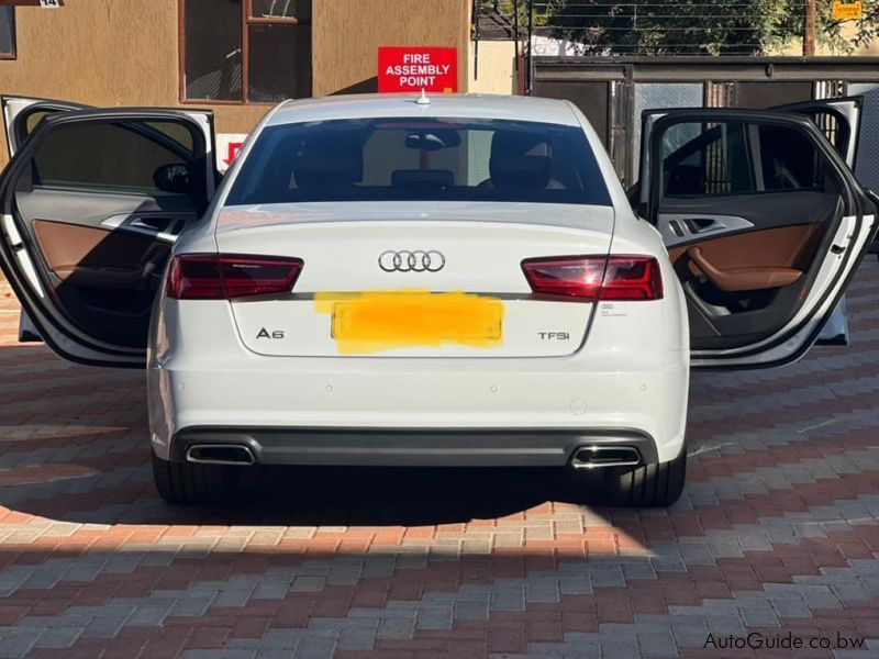 Audi A6 in Botswana