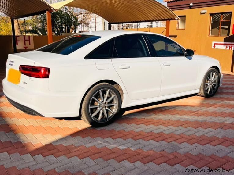 Audi A6 in Botswana