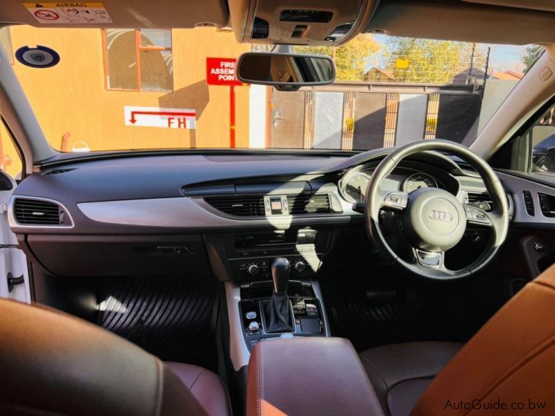 Audi A6 in Botswana