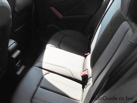 Audi Q2 in Botswana