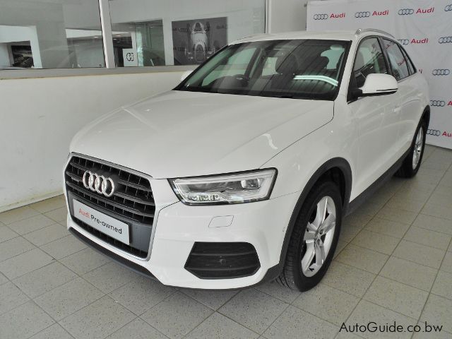 Audi Q3 in Botswana