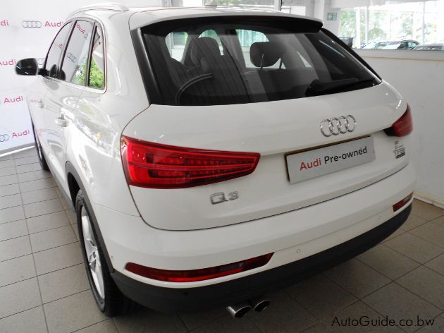 Audi Q3 in Botswana