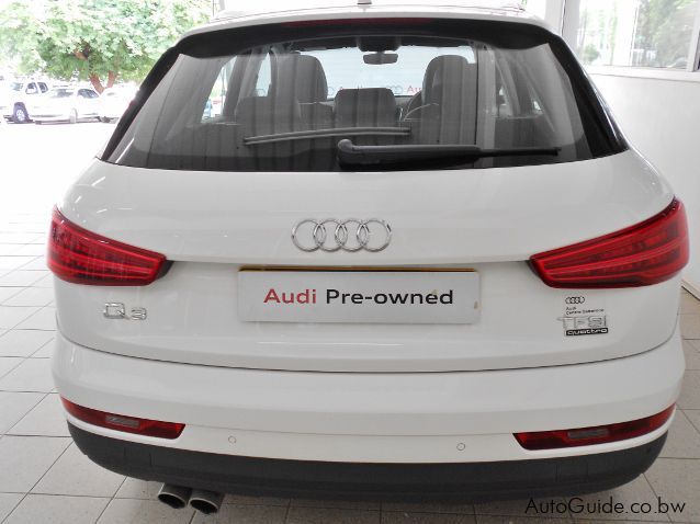 Audi Q3 in Botswana